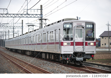 Tobu Nikko Line, Shin-Koga-Kurihashi, Tobu Railway, 10000 series, 16660 118343387