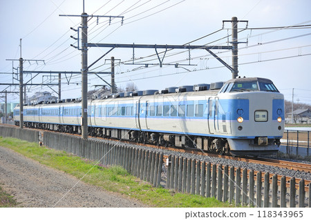 高崎線岡部深谷 JR 東日本 183 系 Mari 31 編組(幕張)組 高崎線岡部深谷 JR 東日本 183 系 Mari 31 編組(幕張)組 118343965