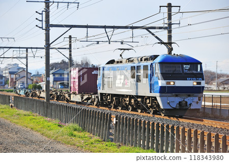 高崎線岡部深谷 JR Freight EF210-126(岡山) 高崎線岡部深谷 JR Freight EF210-126(岡山) 118343980