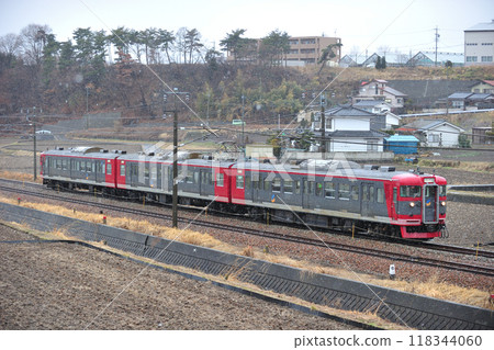 信濃鐵道線 平原宮代田 信濃鐵道 115 系列 S9 編組 118344060