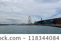從海上看到的摩天輪 118344084