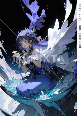 flower, flowers, female 118344155