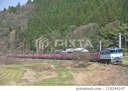 白備線 生山-下岩見（新） JR Freight EF64-72（愛知縣） 118344247