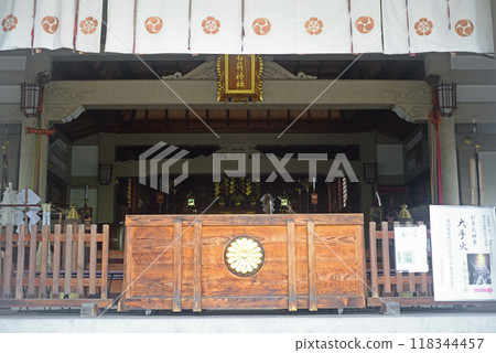Tomonoura Numaname Shrine front hall-1 118344457