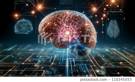 Futuristic Synaptic Brain Network in a Digital Cognitive Enhancement Interface 118345055