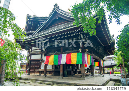 Chohoji (Rokkakudo) Temple in Kyoto, Japan Chohoji (Rokkakudo) Temple in Kyoto, Japan 118345759