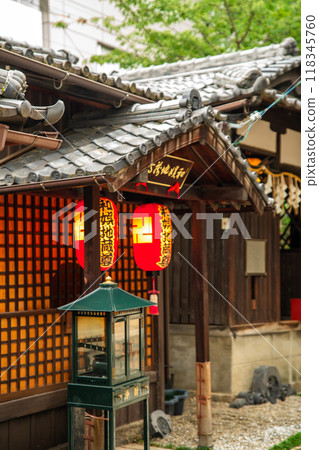 Chohoji (Rokkakudo) Temple in Kyoto, Japan 118345760
