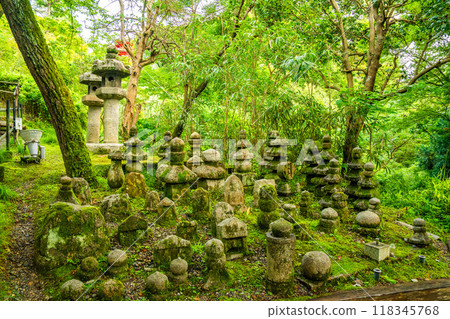 Views of Kiyomizu-dera temple in Kyoto, Japan 118345768
