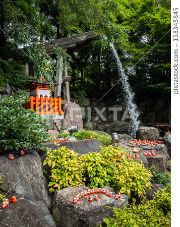 Katsuoji, the Temple of Daruma Dolls, in Osaka, Japan Katsuoji, the Temple of Daruma Dolls, in Osaka, Japan 118345845