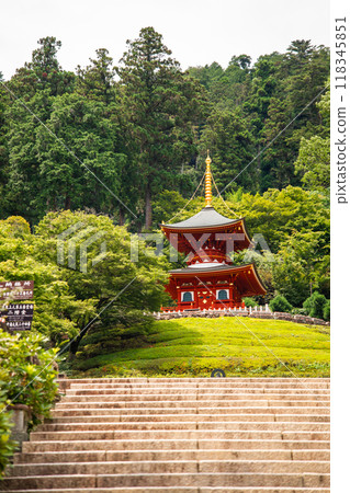 Katsuoji, the Temple of Daruma Dolls, in Osaka, Japan 118345851