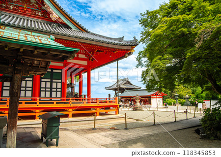 Katsuoji, the Temple of Daruma Dolls, in Osaka, Japan 118345853