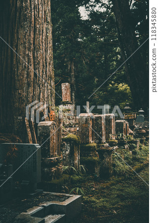 Okunoin Cemetery in Wakayama, Japan 118345880