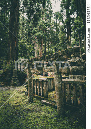 Okunoin Cemetery in Wakayama, Japan 118345884