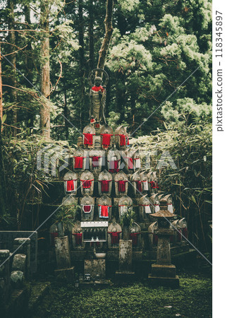 Okunoin Cemetery in Wakayama, Japan 118345897