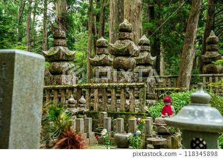 Okunoin Cemetery in Wakayama, Japan 118345898