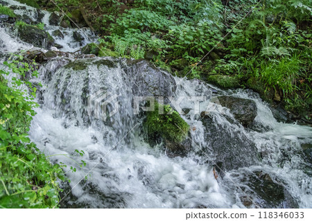 [Tanbara Tsuyoshimizu Falls] 118346033