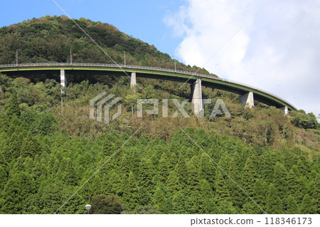 Loop Bridge on National Route 221 Loop Bridge on National Route 221 118346173