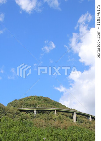 Loop Bridge on National Route 221 Loop Bridge on National Route 221 118346175