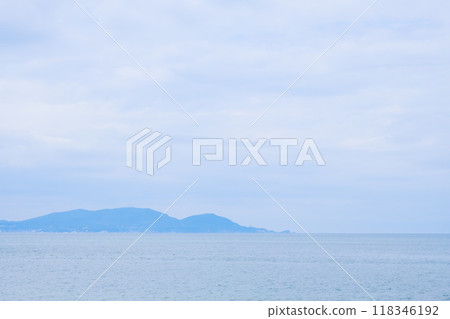 Beautiful summer sea 118346192