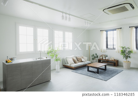 室內起居餐廳 118346285