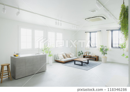 Interior Living Dining 118346286