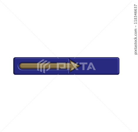 Loading bar icon template Loading bar icon template 118346637