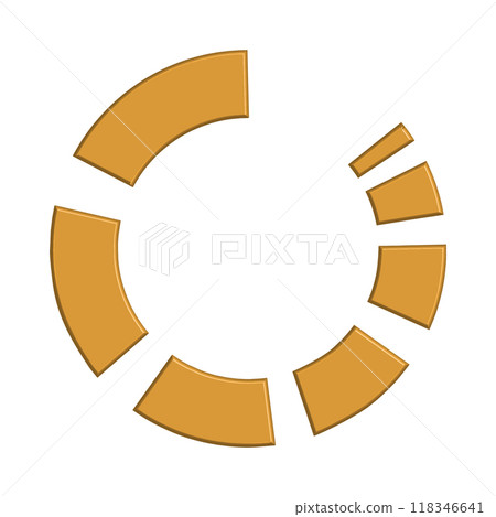 Loading bar icon template Loading bar icon template 118346641