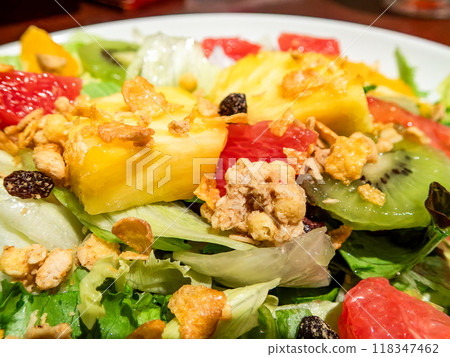 Colourful fruit salad Colourful fruit salad 118347462