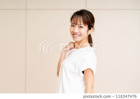 Beautiful Japanese women Beautiful Japanese women 118347476