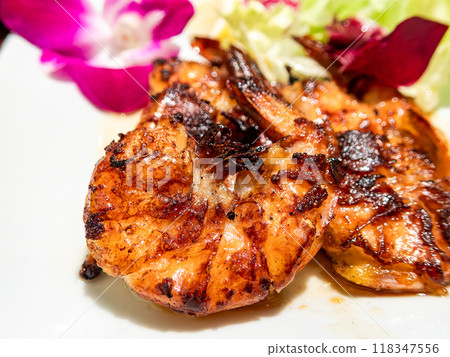 Mouthwatering Garlic Shrimp Mouthwatering Garlic Shrimp 118347556