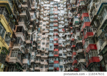 Hong Kong Monster Building Hong Kong Monster Building 118347631