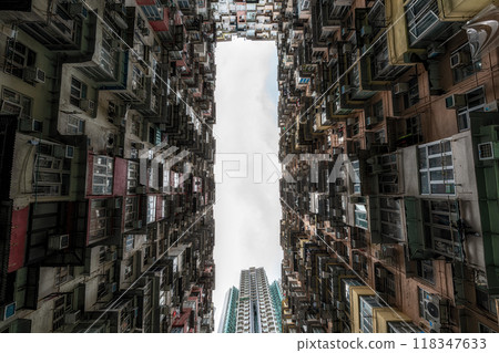 Hong Kong Monster Building Hong Kong Monster Building 118347633