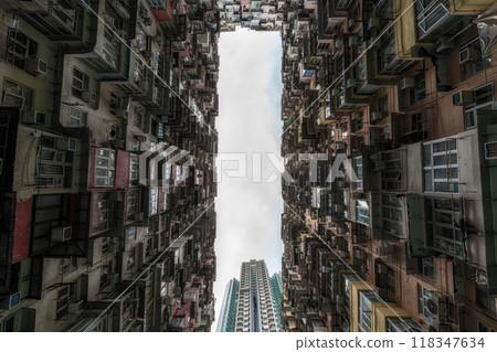 Hong Kong Monster Building Hong Kong Monster Building 118347634