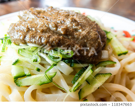 Morioka's soul food: delicious Jajamen 118347663