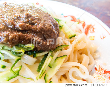 Morioka's soul food: delicious Jajamen 118347665