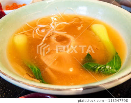 Kesennuma's delicious dish: shark fin soup 118347798