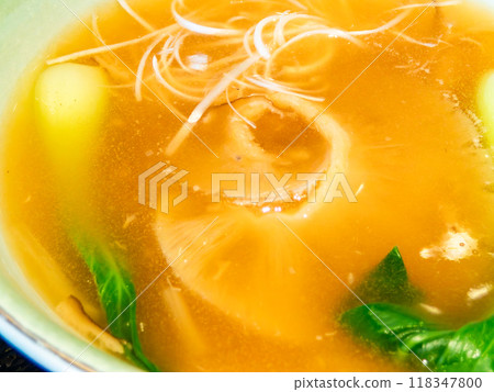 Kesennuma's delicious dish: shark fin soup Kesennuma's delicious dish: shark fin soup 118347800