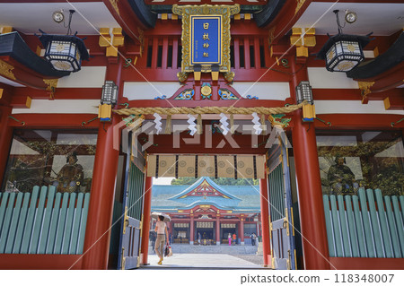 永田町山王日惠神社/神門 118348007