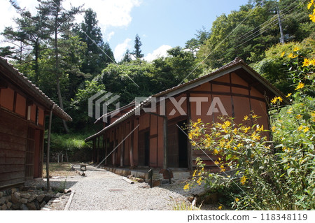 備中吹屋街景吹屋故里村本加拉館 118348119