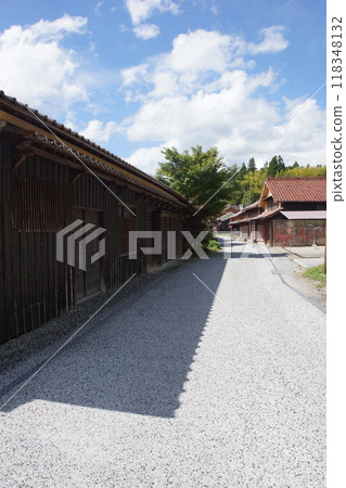 The townscape of Fukiya in Bitchu, Fukiya Furusato Village 118348132