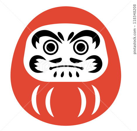 簡單的達摩圖 簡單的達摩圖 118348208