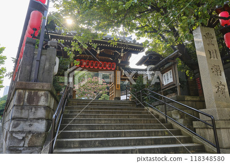 Akasaka Toyokawa Inari Tokyo Betsuin Sanmon Bukkypo Temple 118348580
