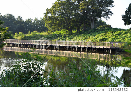 Binnuma River, River Deck, Midsummer Scenery 118348582