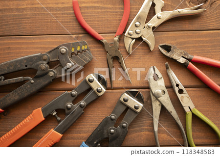 使用過的工具 118348583