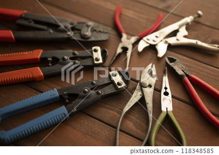 使用過的工具 118348585