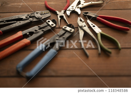 使用過的工具 118348586