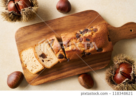 Chestnut Pound Cake Chestnut Pound Cake 118348621
