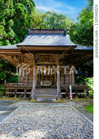 壇內山神社正殿（縱向） 118348824