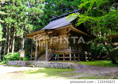 Kannon Hall of Tanuchiyama Shrine 118348825