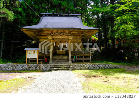 The Kannon Hall of Tanuchiyama Shrine (front) The Kannon Hall of Tanuchiyama Shrine (front) 118348827